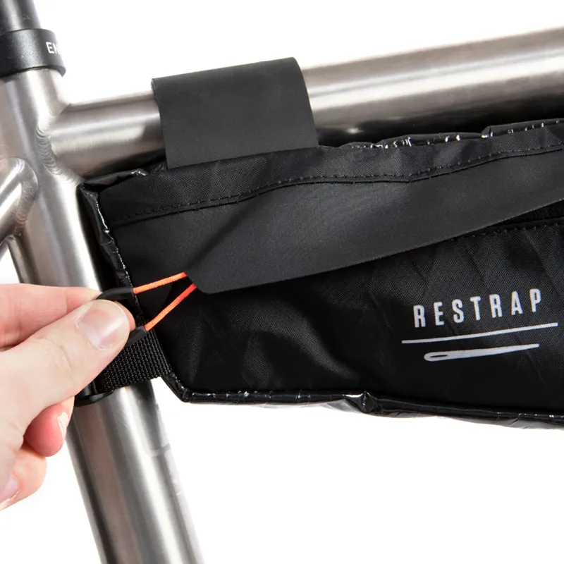 Restrap Frame Bag Race Large 4.2L In Black-6